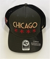 Chicago Bulls NBA Graphite Jersey MVP Mesh Adjustable Snapback Hat *NEW*