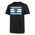 Chicago Bulls NBA Jet Black Regional Club Men's Tee Shirt *SALE* - Lot of 10
