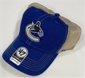 Vancouver Canucks NHL Royal Trawler Snapback Mesh Clean Up Hat *NEW*