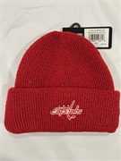 Washington Capitals NHL Red Foundational Heavy Knit Cuff *NEW*