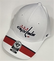 Washington Capitals NHL White Jersey Solo Stretch Fit Hat *SALE*