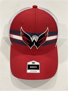 Washington Capitals NHL Red Mass Triple Fade Mesh Snapback Trucker Hat "NEW"