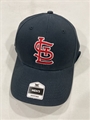 St. Louis Cardinals MLB Navy Mass Basic MVP Adjustable Hat *NEW*