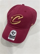 Cleveland Cavaliers NBA Cardinal Clean Up Adjustable Hat *NEW*