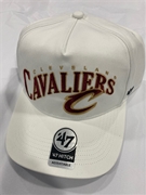 Cleveland Cavaliers NBA White Wave Hitch Snapback Hat *NEW*