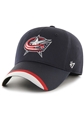 Columbus Blue Jackets NHL Navy Jersey Solo Stretch Fit Hat *SALE*