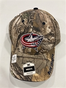 Columbus Blue Jackets NHL Realtree Frost Mass MVP Adjustable Hat "NEW"