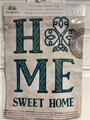 Celtic Home Sweet Home 2-Sided Garden Suede Flag