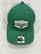 Boston Celtics NBA Kelly Mass Traction Trucker Snapback Hat *NEW*