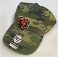 Chicago Bears NFL Camo Clean Up Adjustable Hat *NEW*