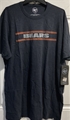 Chicago Bears NFL Fall Navy Grit Men's Wordmark Scrum Tee *SALE* Size XL