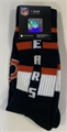 Chicago Bears NFL Navy Maven Sport Crew Sock Size L *NEW*