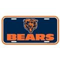 Chicago Bears NFL Souvenir Plastic License Plate