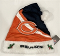 Chicago Bears NFL Swoop Plush Holiday 18" Christmas Santa Hat *SALE*