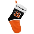 Cincinnati Bengals NFL Basic Logo Holiday 17" Christmas Stocking *SALE*
