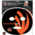 Cincinnati Bengals NFL Game Day Temporary Face Tattoo *NEW*