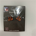 Cincinnati Bengals NFL Silver Post Stud Earrings *SALE*