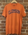 Clemson Tigers NCAA Carrot Embroidered Fieldhouse Men's Tee Shirt