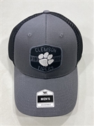 Clemson Tigers NCAA Charcoal Mass Gannon MVP Mesh Adjustable Snapback Hat *NEW*