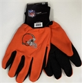 Cleveland Browns NFL 2 Tone Sport Utility Work Gloves