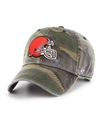 Cleveland Browns NFL Camo Clean Up Adjustable Hat *NEW*
