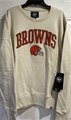 Cleveland Browns NFL Dune Arch Game Break Headline Men's Crew Sweatshirt *LAST ONE* Size 2XL