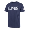 Los Angeles Clippers NBA Bleacher Blue Fieldhouse Men' Tee *LAST ONE* Shirt Size S