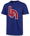 Los Angeles Clippers NBA Royal Mashup Men's Club Tee Shirt