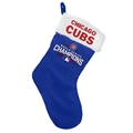 Chicago Cubs 2016 MLB World Series Champions Holiday 17" Christmas Stocking *SALE*