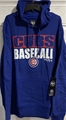 Chicago Cubs MLB Royal Blockout Headline Men's Hoodie *LAST ONE* Size XL