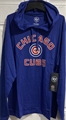 Chicago Cubs MLB Royal Property Arch Men's Splitter Hoodie *SALE* Lot of 37