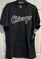 Chicago White Sox MLB Jet Black Wordmark Men's Club Tee *Lot of 11*