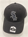 Chicago White Sox MLB Black Mass Basic MVP Adjustable Hat *NEW*