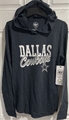Dallas Cowboys NFL Fall Navy Women's Club Hood *SALE* Size S