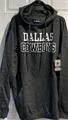 Dallas Cowboys Football NFL Charcoal Big & Tall Men's Hoodie *SALE* - Dozen Lot