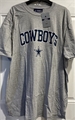 Dallas Cowboys NFL Heather Grey Arch Logo Big & Tall Men's Tee *SALE* - Lot of 6