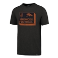 Denver Broncos NFL Charcoal Scrum T Shirt
