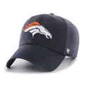 Denver Broncos NFL Navy Carhartt Clean Up Adjustable Hat