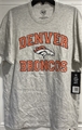 Denver Broncos NFL Relay Grey Men's Union Arch Franklin Tee *NEW* - Dozen Lot