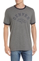 Denver Broncos NFL Tarmac Capital Ringer T Shirt Size XL *SALE LAST ONE*