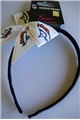 Denver Broncos NFL Grace Collection Bow Headband - One Dozen Lot