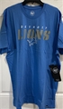Detroit Lions NFL Blue Raz Traction Super Rival Men's Tee *NEW*