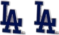 Los Angeles Dodgers MLB Silver Post Earrings