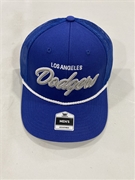 Los Angeles Dodgers MLB Royal Mass Scrawl Trucker Snapback Hat *NEW*