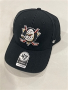 Anaheim Ducks NHL Black Legend MVP Adjustable Hat *NEW*