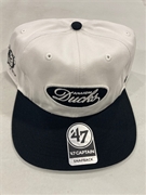 Anaheim Ducks NHL Sandstone Foundational Captain Snapback Hat *NEW*