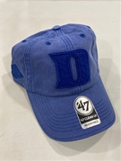 Duke Blue Devils NCAA Royal Stockton Clean Up Adjustable Hat *NEW*