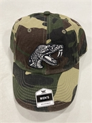 Florida A&M Rattlers NCAA Camo Mass Clean Up Adjustable Hat *SALE*