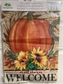 Festive Autumn 2-Sided Garden Flag *NEW*