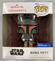 Funko POP Hallmark Star Wars Boba Fett Ornament Walmart Exclusive *SALE*
